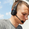 Jabra BlueParrott B350-XT — беспроводная Bluetooth гарнитура с высоким шумоподавлением для использования в сложных условиях (промышленная)