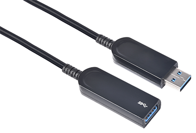 Prestel USB‑E3010 — оптический гибридный кабель-удлинитель USB 3.0 до 10 м
