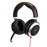 Jabra Evolve 80 Stereo — профессиональная проводная стерео гарнитура (jack 3.5 mm, USB) для работы в Open Space