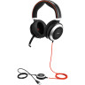 Jabra Evolve 80 Stereo — профессиональная проводная стерео гарнитура (jack 3.5 mm, USB) для работы в Open Space