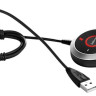 Jabra Evolve 80 Stereo — профессиональная проводная стерео гарнитура (jack 3.5 mm, USB) для работы в Open Space