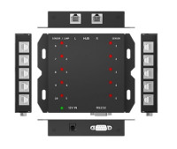 Qbic AC-210.Ex, хаб RS-232 для подключения 10 сенсоров/индикаторов занятости помещения (под заказ)