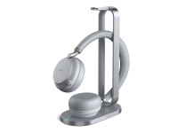 Yealink BH72 with Charging Stand UC Light Gray USB