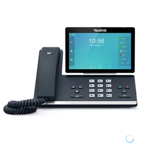 Yealink SIP-T58A — IP-телефон под управлением ОS Android с 7-дюймовым сенсорным экраном