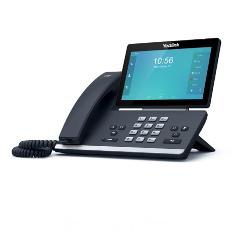 Yealink SIP-T58A — IP-телефон под управлением ОS Android с 7-дюймовым сенсорным экраном
