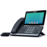 Yealink SIP-T57W — IP-телефон премиум-класса с 7" сенсорным экраном и встроенными модулями Bluetooth и WiFi