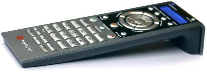 Polycom HDX remote control for use with HDX Series codecs (RU) — пульт дистанционного управления для Polycom HDX русифицированный