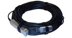 Prestel USB‑E320 — активный оптический кабель-удлинитель USB 3.0 до 20 м