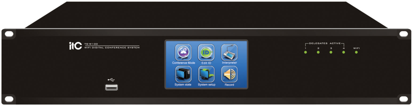 ITC TS-W100  Контроллер б/п