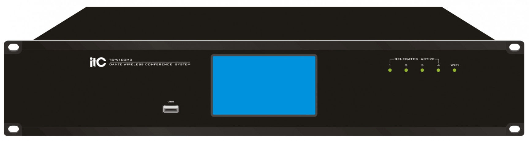 ITC TS-W100MD Контроллер с Dante б/п