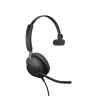 Jabra Evolve2 40 Mono — проводная USB моно гарнитура, оптимизирована для Microsoft Lync
