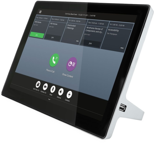 Polycom RealPresence Touch Control — cенсорная панель для управления системами видеоконференций RealPresence Group