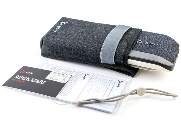 Poly Sync 20 — пылевлагозащищенный персональный USB / Bluetooth спикерфон