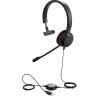 Jabra Evolve 30 II Mono — профессиональная проводная моно гарнитура для смартфонов, планшетов, ПК (jack 3.5 mm / USB)