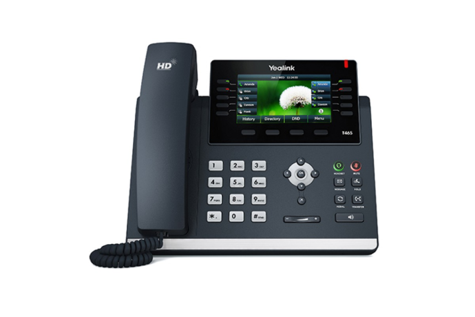 Yealink SIP-T46S — настольный IP-телефон 