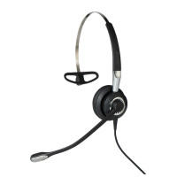 Jabra Biz 2400 II Mono —  ультралегкая проводная профессиональная гарнитура (QD / USB) оптимизирована для Skype for Business
