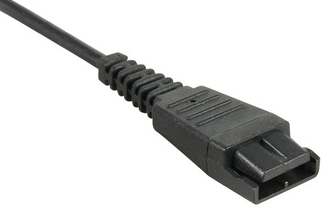 Jabra Biz 2400 II Mono —  ультралегкая проводная профессиональная гарнитура (QD / USB) оптимизирована для Skype for Business