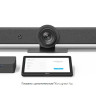 Logitech Rally Bar — универсальная USB видеопанель для помещений среднего размера