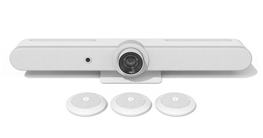 Logitech Rally Bar — универсальная USB видеопанель для помещений среднего размера