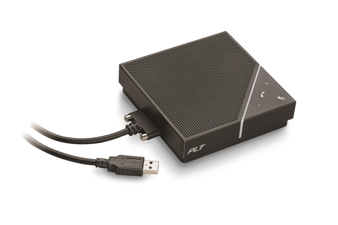 Poly Calisto P7200 — беспроводной USB спикерфон с Bluetooth и защитой от влаги