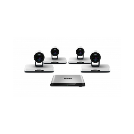 Yealink VC880 — кодек видеоконференцсвязи для сверхбольших конференц-залов