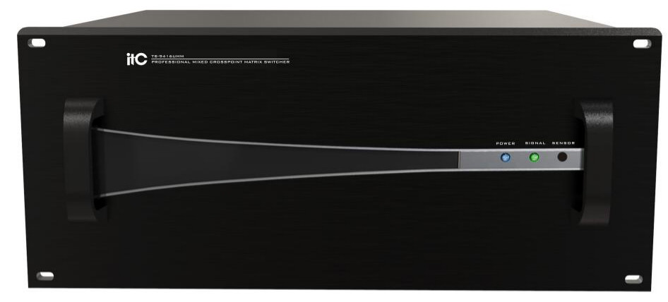 ITC TS-9416UHM Видеокоммутатор матричный 16х16