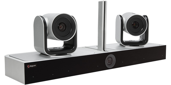 Polycom EagleEye Director II — новейшая система автоматического наведения камеры на говорящего