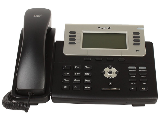 Yealink SIP-T27G — многофункциональный SIP-телефон для бизнеса