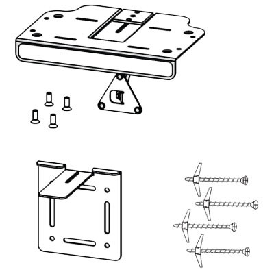 Polycom Mounting solution — комплект креплений для EagleEye HD, III, IV, View, Director, Producer