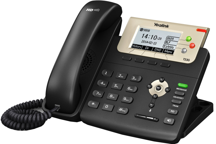 Yealink SIP-T23G — корпоративный IP-телефон