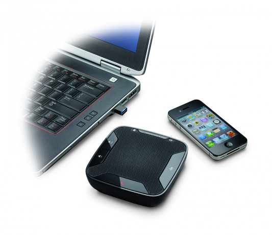 Plantronics Calisto P620 – беспроводной универсальный Bluetooth-спикерфон