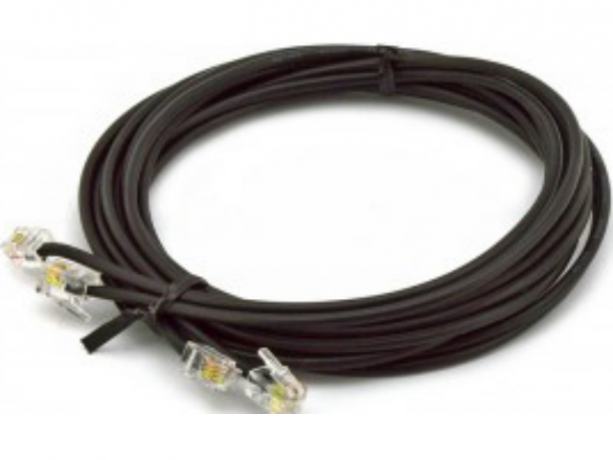 Polycom Two expansion microphone cables — кабели 2.1 м для подключения микрофонов к конференц-телефонам SoundStation 2, VTX1000, Duo, IP 6000