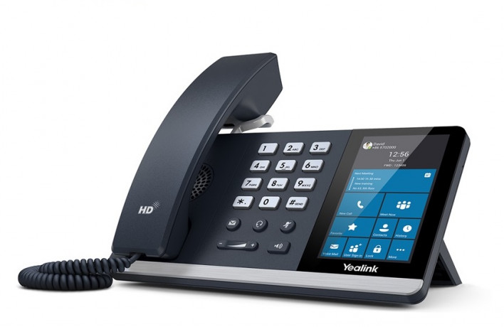 Yealink SIP-T55A Teams edition — IP-телефон для Teams