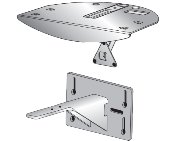 Polycom EagleEye panel — универсальная полка (крепление) для монтажа камеры