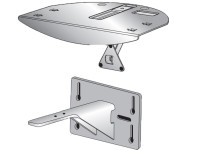 Polycom EagleEye panel — универсальная полка (крепление) для монтажа камеры