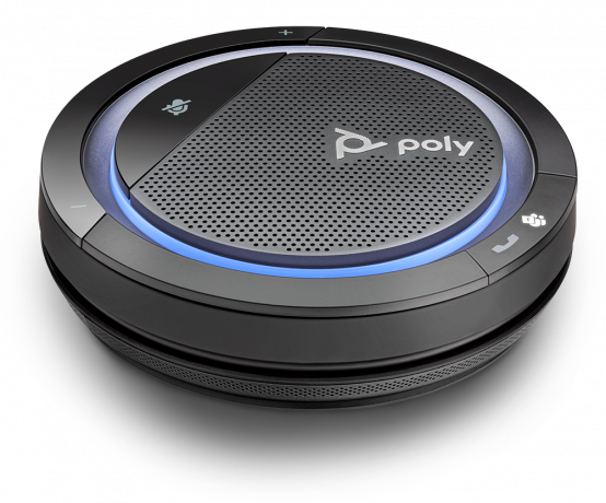 Poly Calisto P3200 — портативный персональный спикерфон с охватом на 360°, подключение по  USB-C