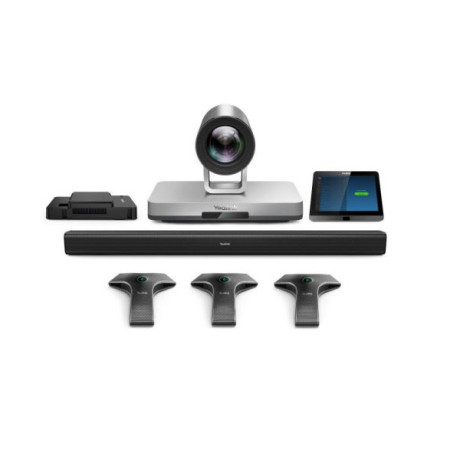 Yealink ZVC830 — комплект ВКС для больших переговорных с сервисом Zoom Rooms