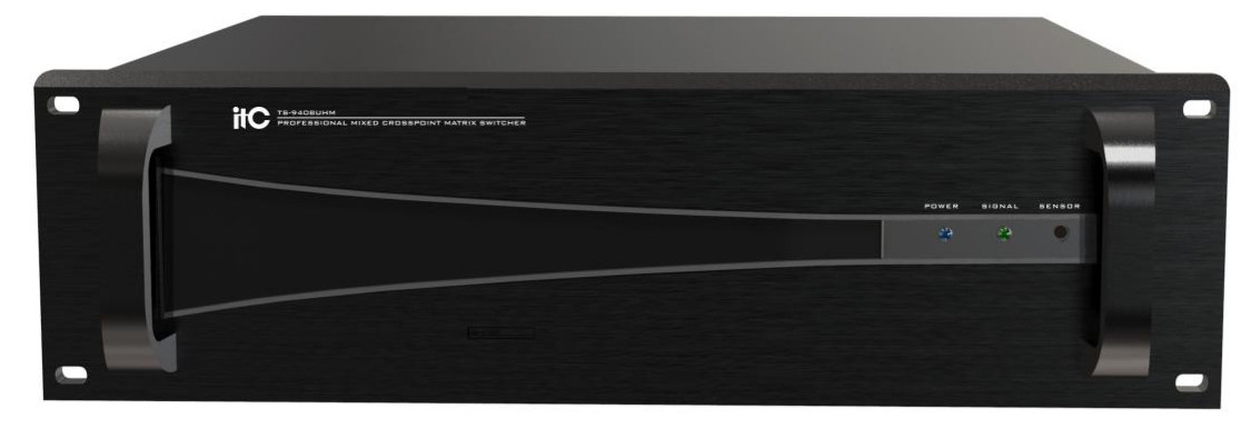 ITC TS-9408UHM Видеокоммутатор матричный 8х8
