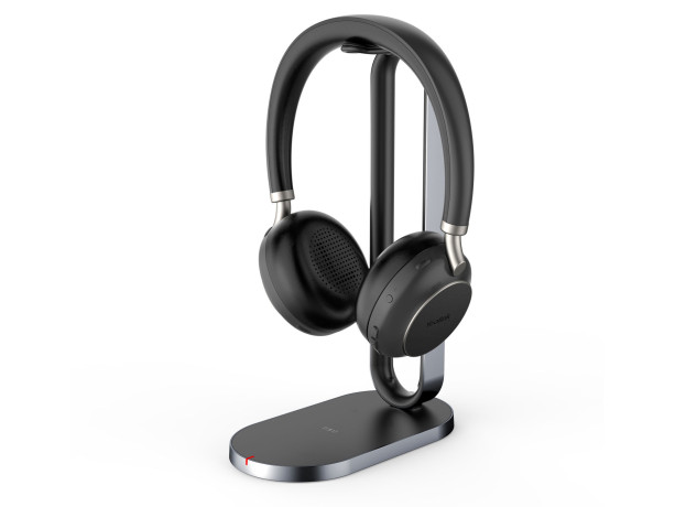 Yealink BH76 with Charging Stand Teams Black USB