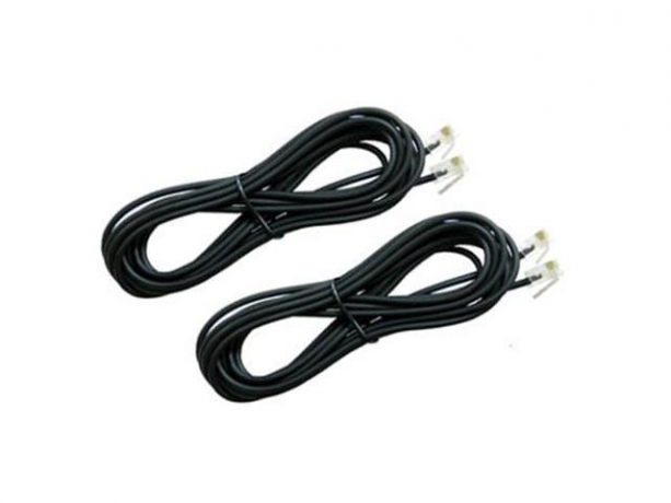 Polycom Two expansion microphone cables (round) — кабели 7.6 м для подключения микрофонов к SoundStation VTX 1000