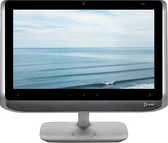 Poly Studio P21 — дисплей для персональных встреч