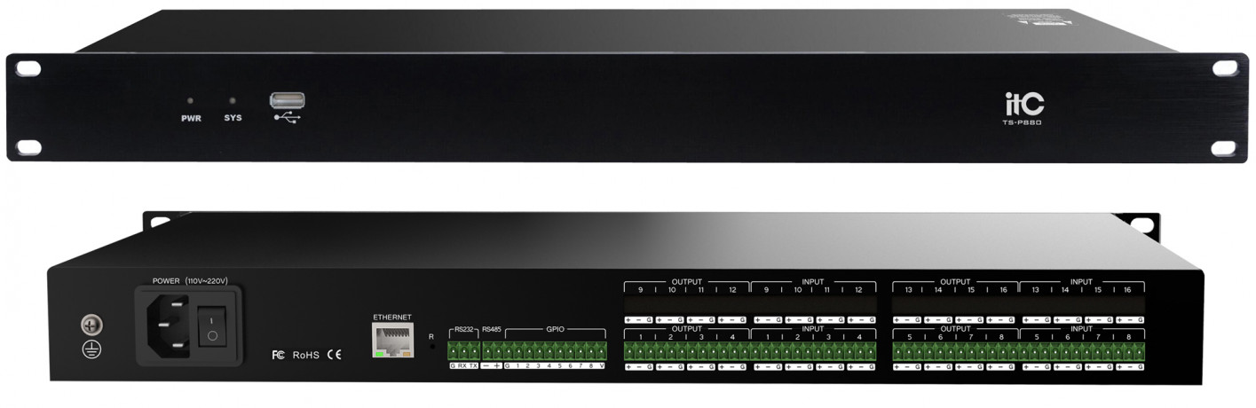 ITC TS-P880 матричный аудио коммутатор