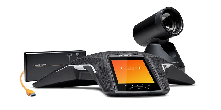 Konftel KT-C50800 Hybrid — готовый комплект для видеоконференцсвязи (Konftel 800 + Cam50 + HUB)