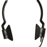 Jabra BIZ 2300 Duo — легкая проводная гарнитура (USB-A / USB-C / QD) для работы с Microsoft и UC