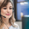 Jabra BIZ 2300 Duo — легкая проводная гарнитура (USB-A / USB-C / QD) для работы с Microsoft и UC