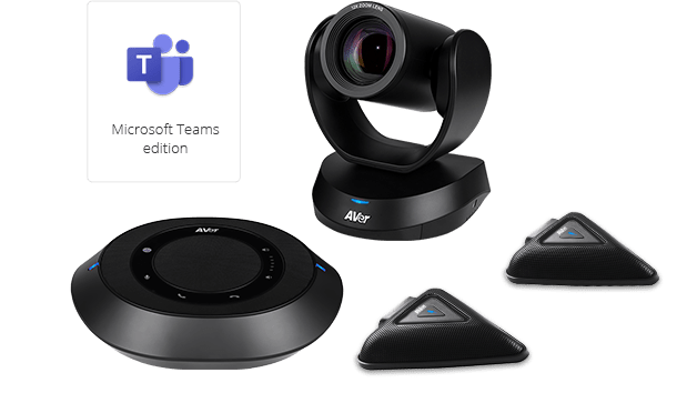 AVer VC520 Pro Microsoft Teams Rooms Edition —  профессиональная система конференцсвязи для Microsoft Teams