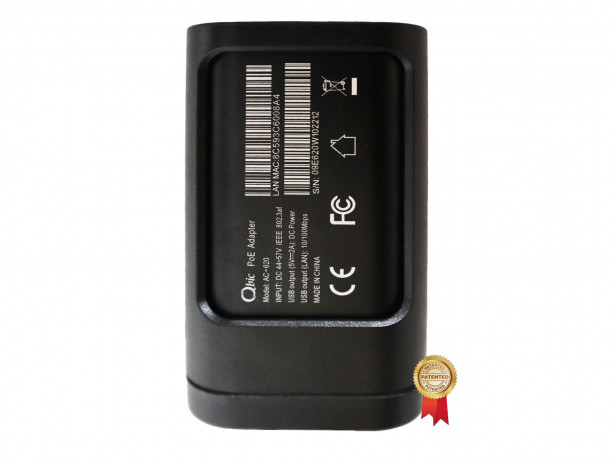 Qbic AC-620, POE-адаптер для TD-0350, RJ45, USBx2