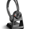 Plantronics (Poly) Savi 7200 Office — беспроводная DECT гарнитура для стационарных телефонов