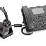 Plantronics (Poly) Savi 7200 Office — беспроводная DECT гарнитура для стационарных телефонов