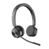 Plantronics (Poly) Savi 7200 Office — беспроводная DECT гарнитура для стационарных телефонов